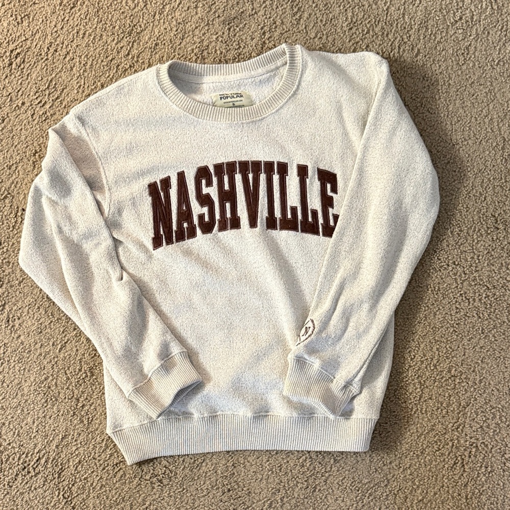 Nashville Graphic Sweatshirt